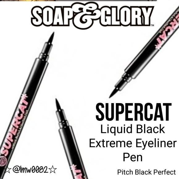 soap and glory liquid eyeliner